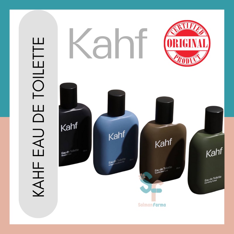 KAHF Eau De Toilette 35ml