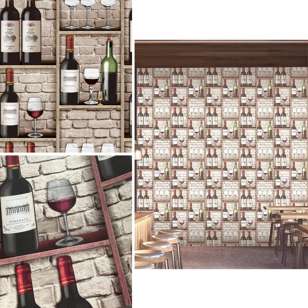 Wallpaper Dinding Minimalis Cafe Skyfall