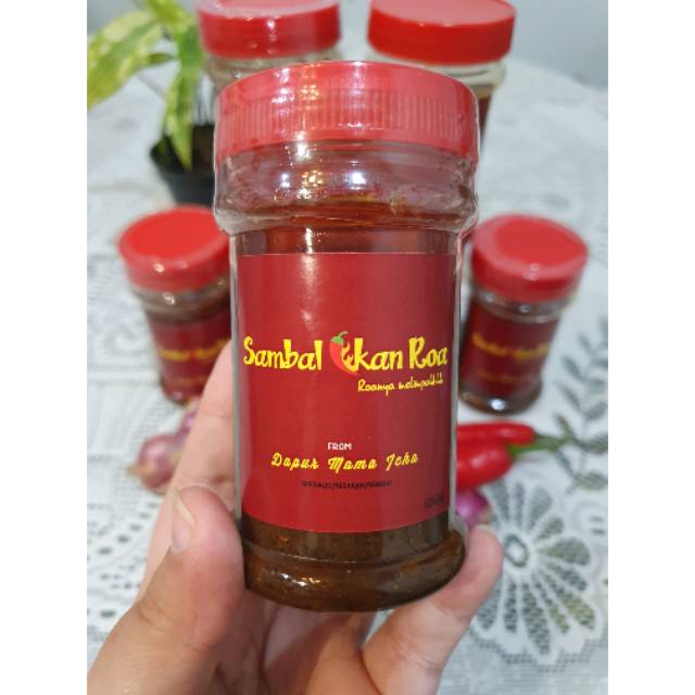 SAMBAL IKAN ROA