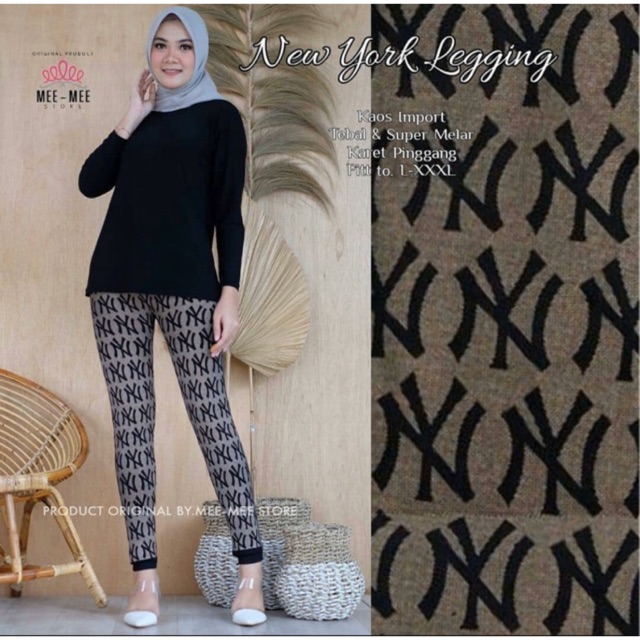 NEW YORK legging
