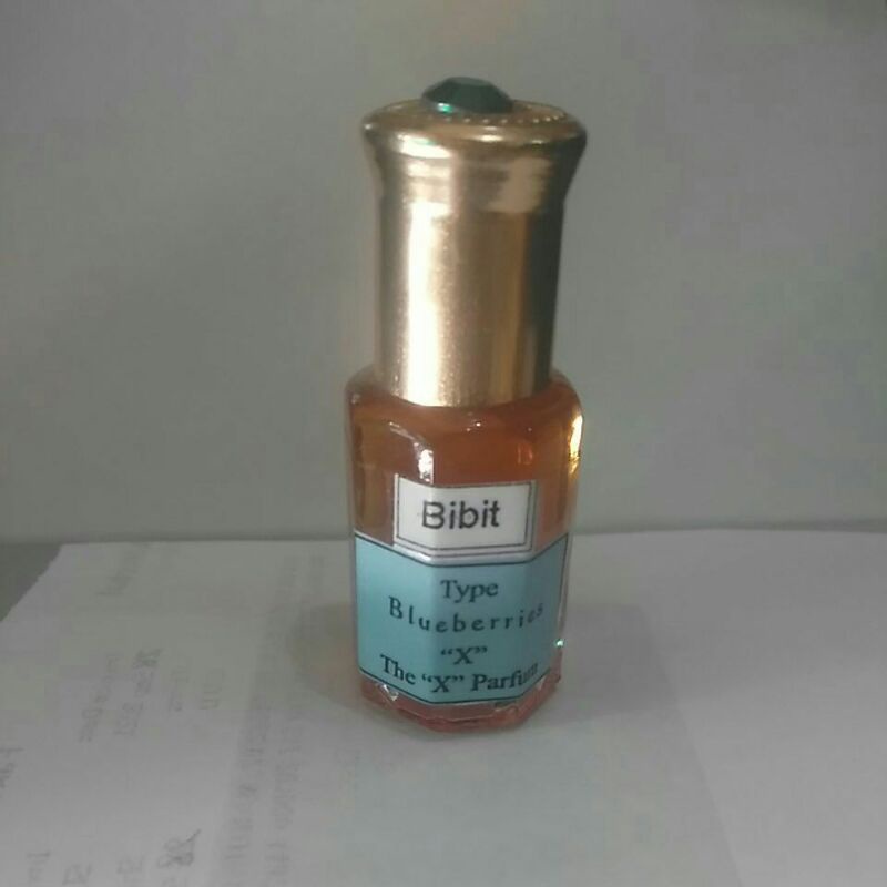 blueberis permata the x parfum