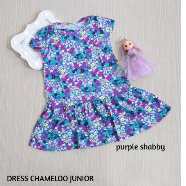 Dress Chameloo Junior (5-9th)