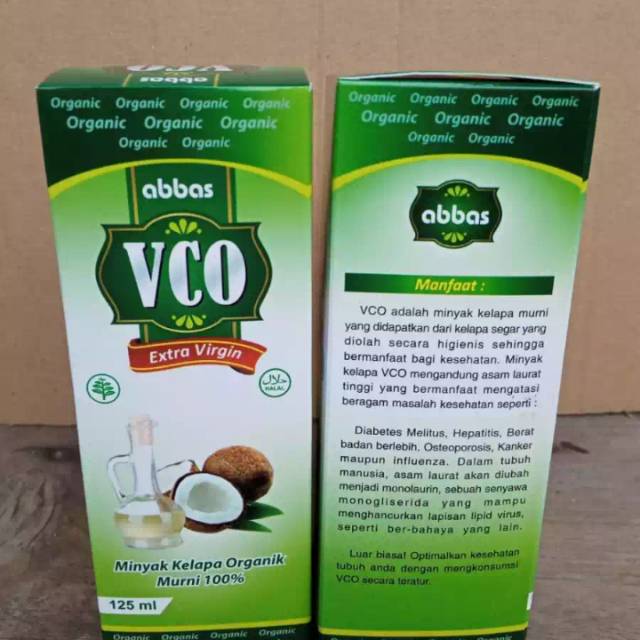 VCO oil abbas