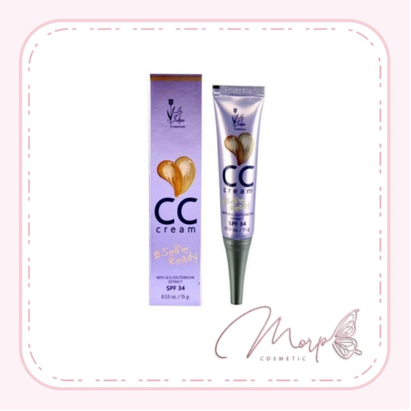 MORP - La Tulipe CC Cream SPF 34