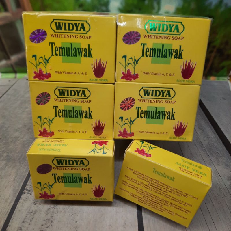 [ LUSINAN ] SABUN TEMULAWAK WIDYA