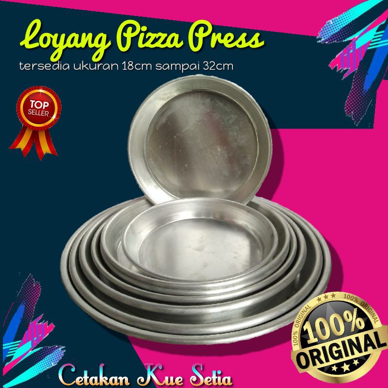 Cetakan Pizza Press Standar