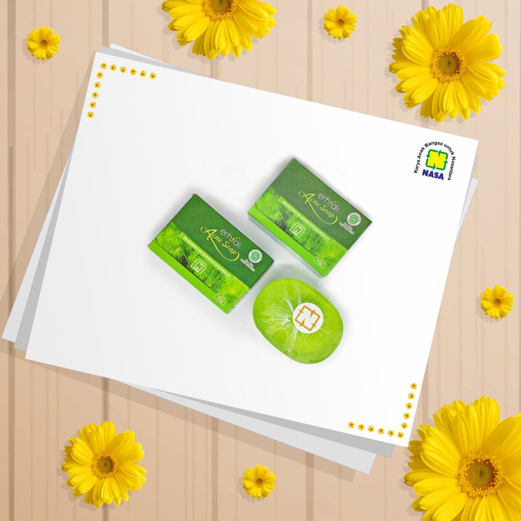 Erhsali acne soap