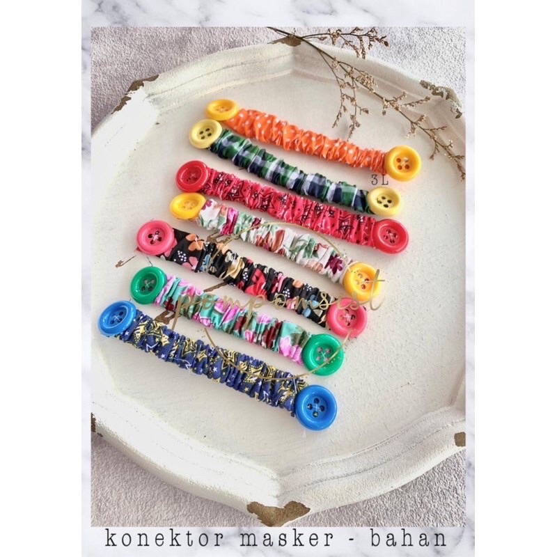 Konektor Masker Ecer