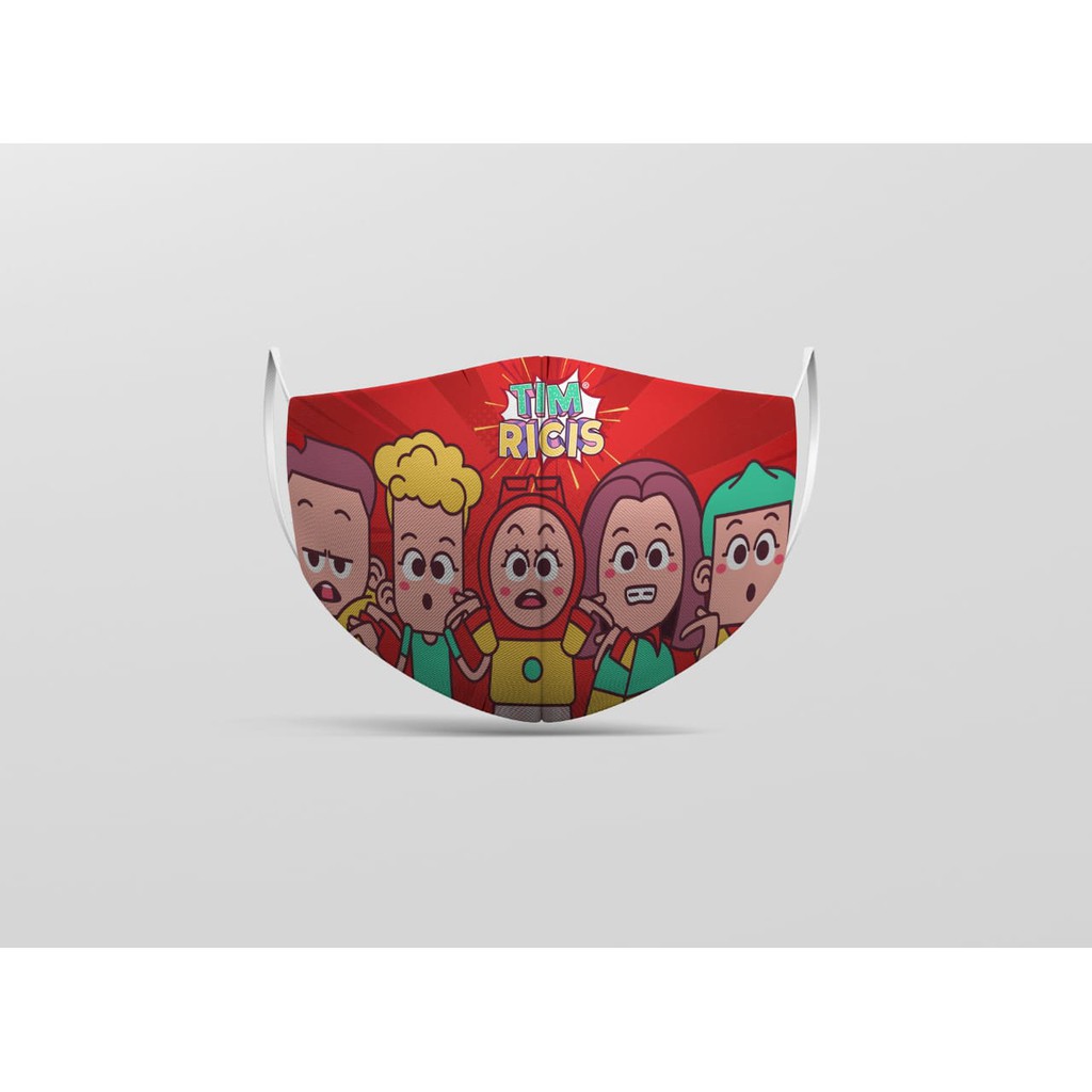 masker mikro tim ricis