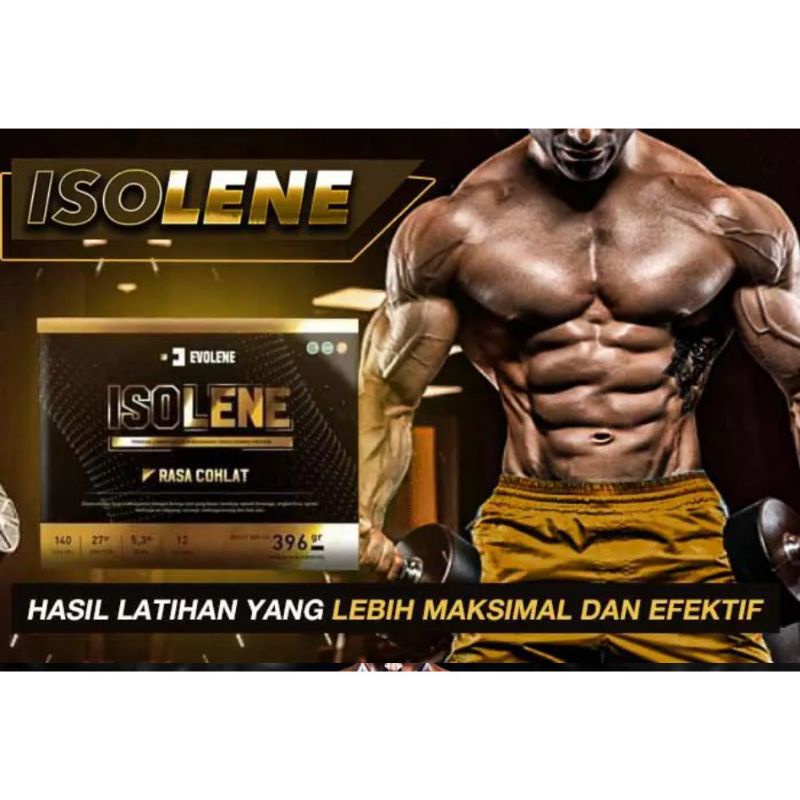 Evolene isolene 396gr.Terdaftar BPOM dan Halal