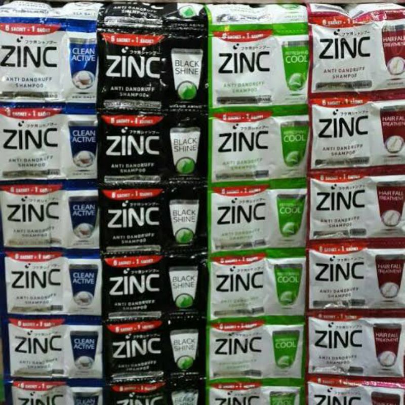SHAMPO ZINC RENCENG