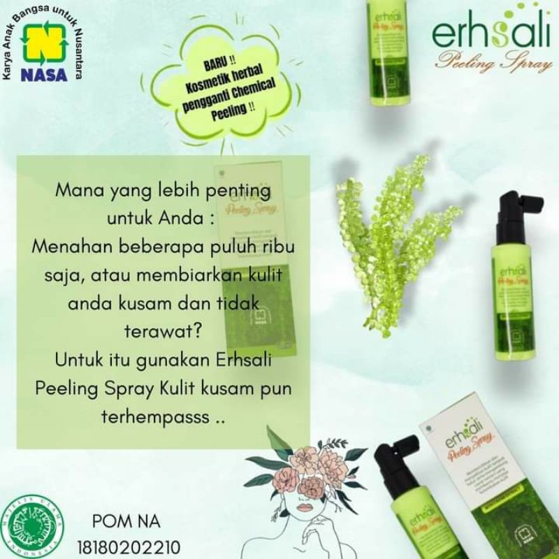 Ershali peeling spray