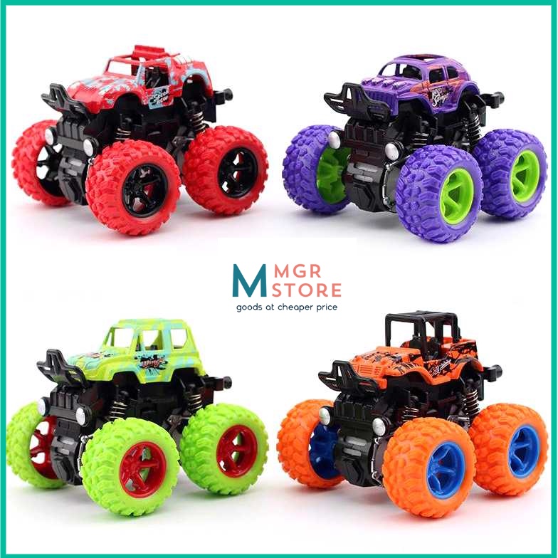 Mainan Mobil Jip Off Road 4