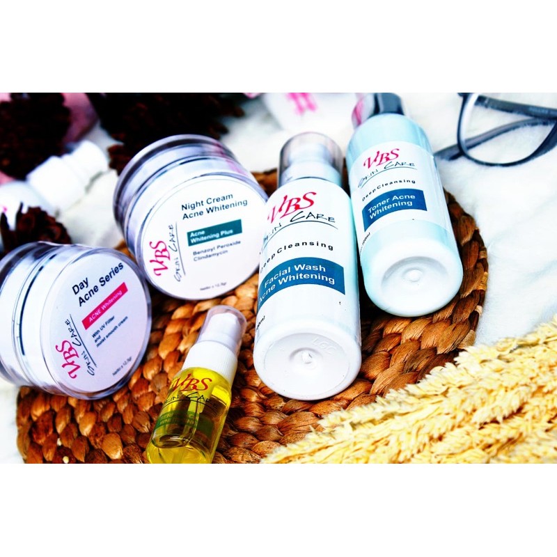 paket komplit acne whitening
