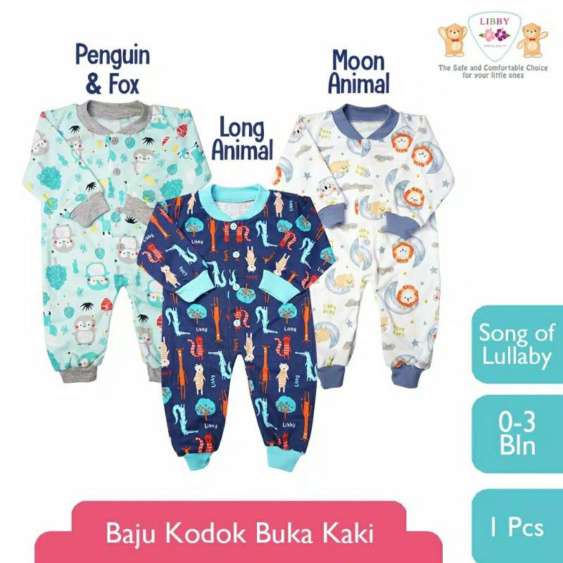 LIBBY BAJU KODOK / JUMPER