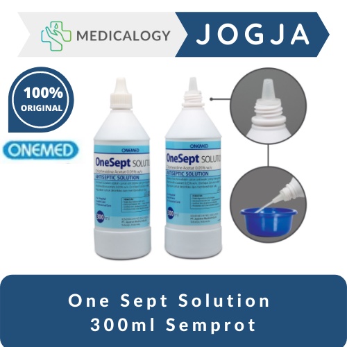 One Sept Solution 300ml Semprot OneMed