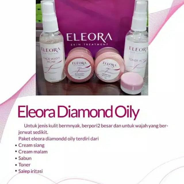 cream eleora diamond oily