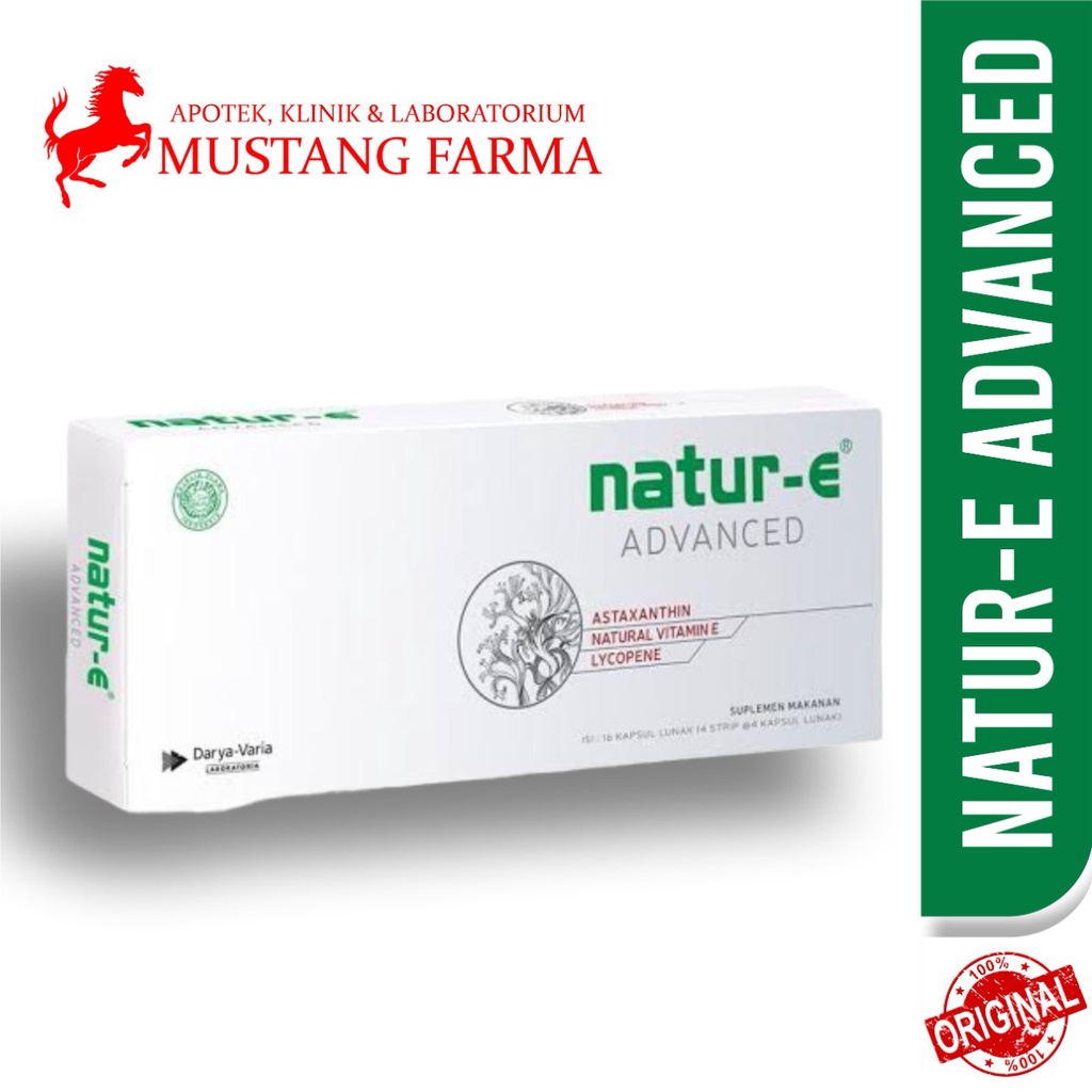 Natur e advanced isi 16 tab