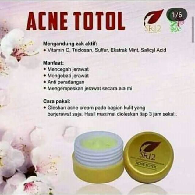 Acne Totol SR12