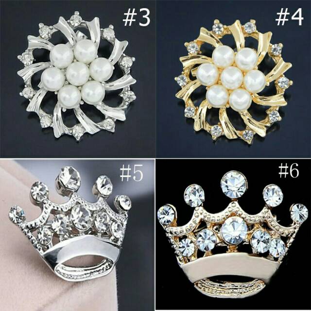 Bros pertama  dan Mutiara