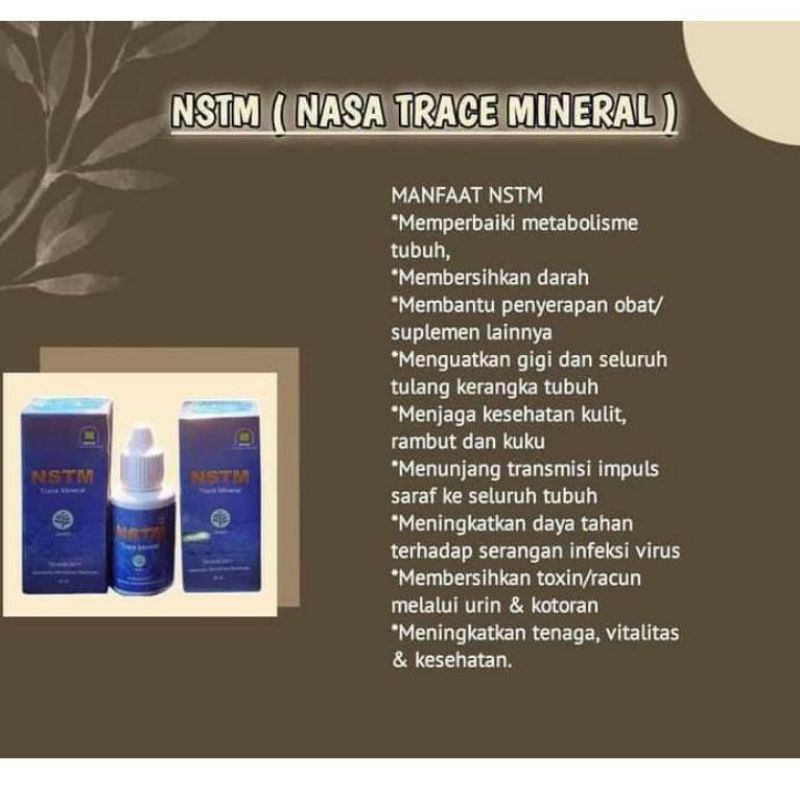 NSTM Trace Mineral
