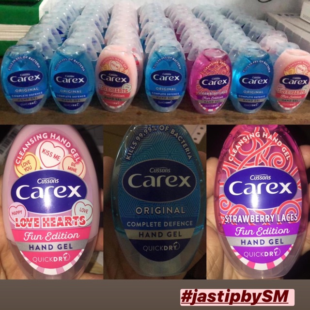 Carex Cussons Hand Gel