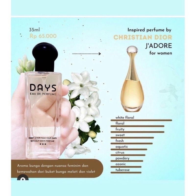 DAYS PARFUM