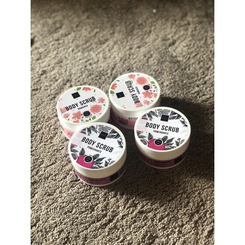 Scarlett body scrub