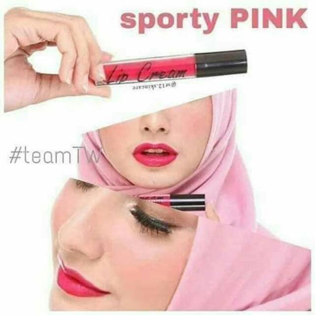 Lipcream Pink 04