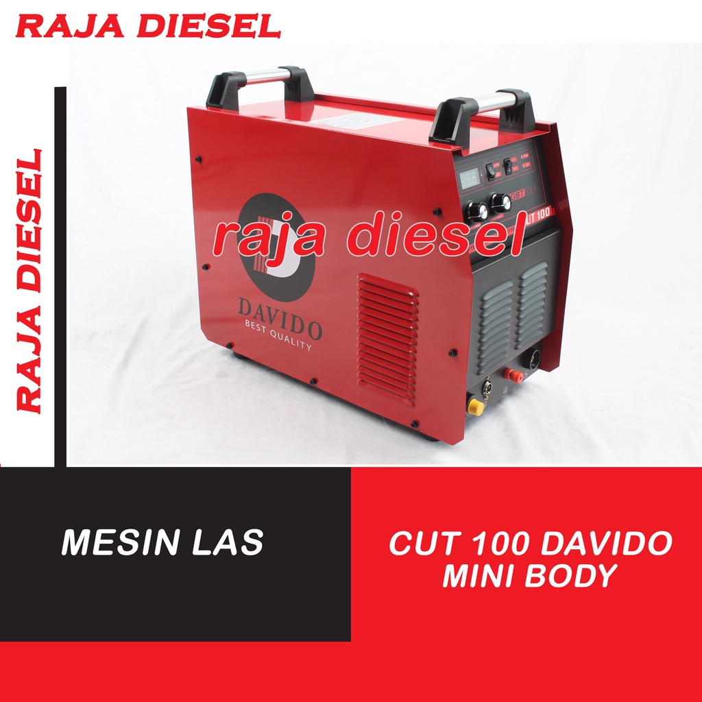 MESIN LAS CUT 100 DAVIDO MINI WELDING MACHINE