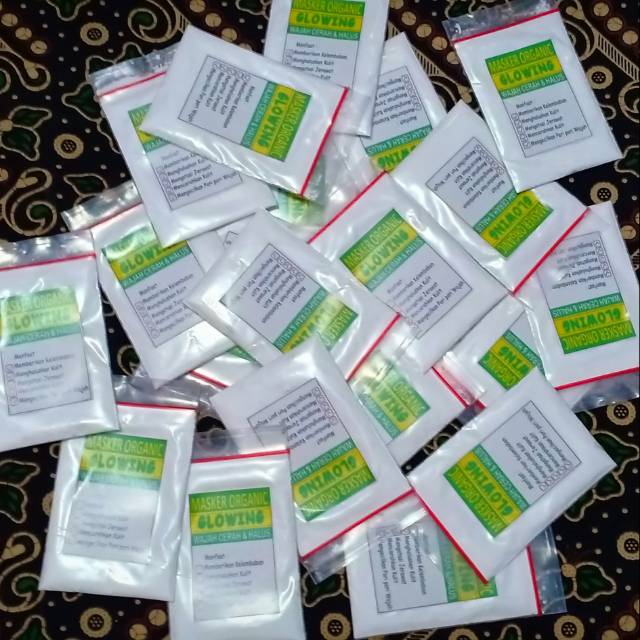 Maker Glowing Organik 5 gr