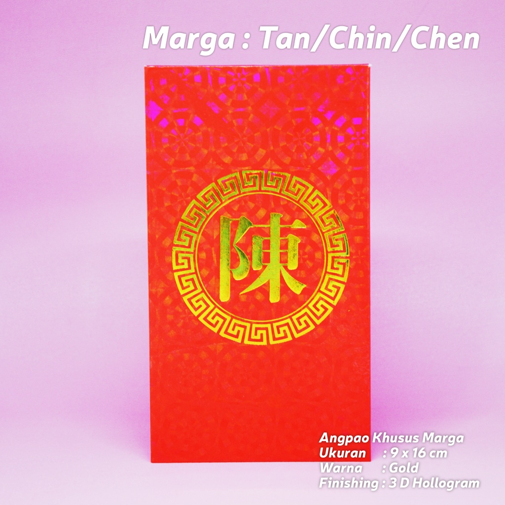 Angpau Marga "C"