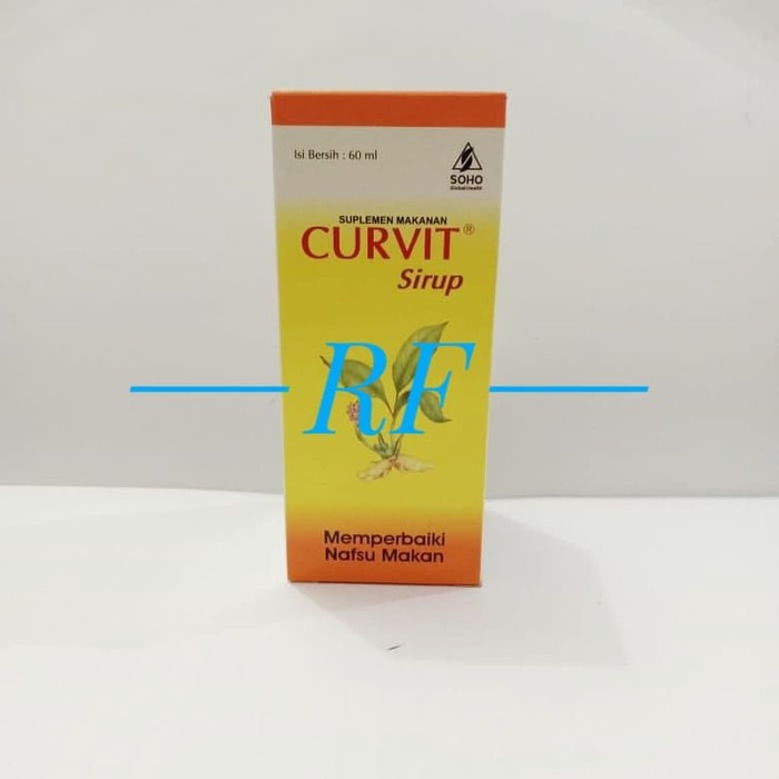 Curvit Syrup 60 mL (Soho)
