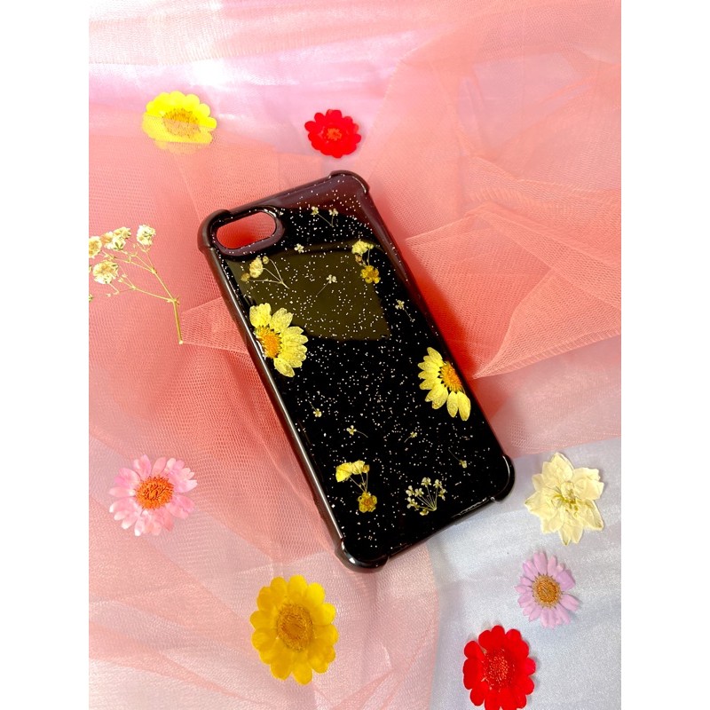 TIPE 5 DRIED / DRY FLOWER CASE WITH RESIN (<7 bunga)