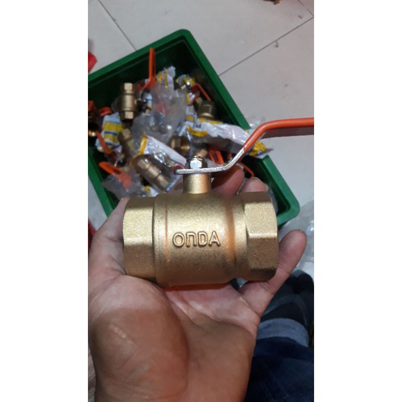 ball valve onda1/4inch