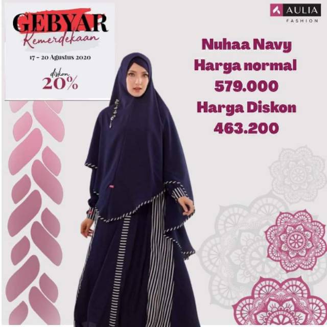 Aulia Nuhaa Navy