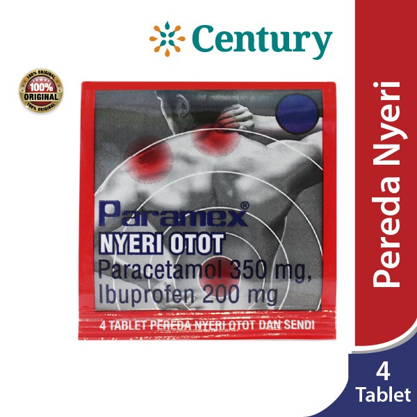 Paramex nyeri otot 4 tablet
