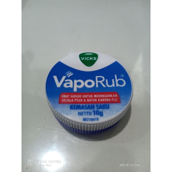 Vicks Vaporub 10gr/25gr