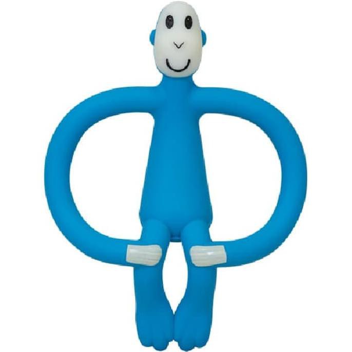 Matchstick Monkey Teether - Blue - Termurah !