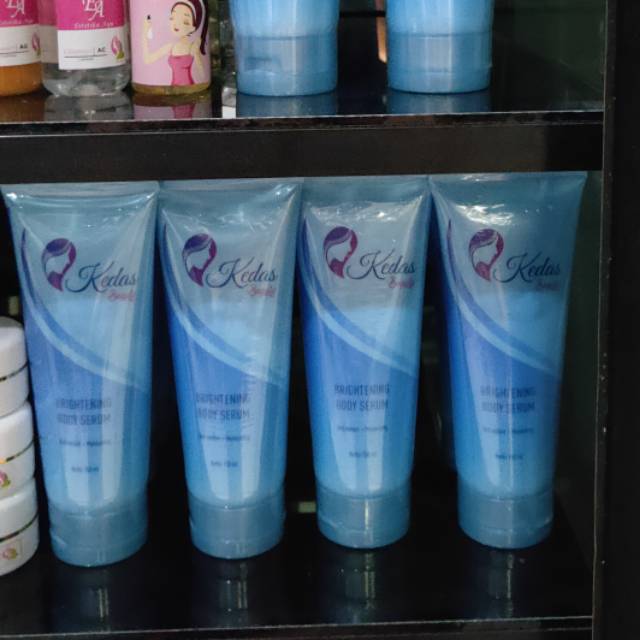 KEDAS PEMUTIH BADAN