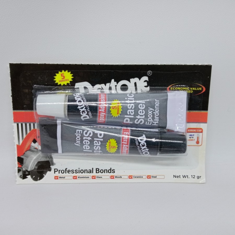 Lem Dextone Epoxy adhesive 5 Minute 12gr