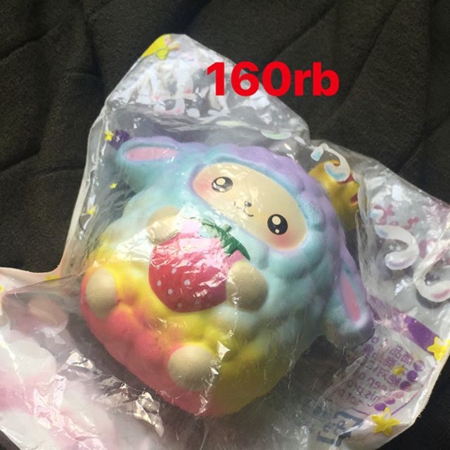 udream sheep rainbow squishy