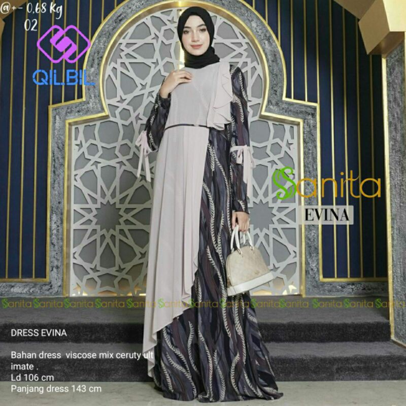 EVINA DRESS