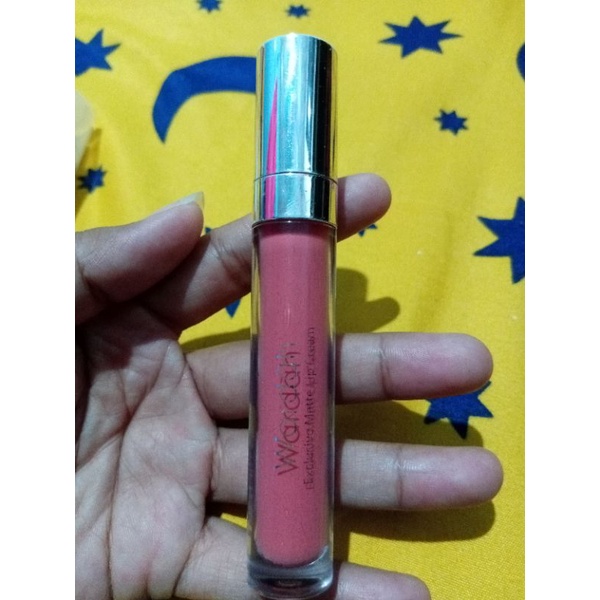 wardah lipcream no 05 speachless