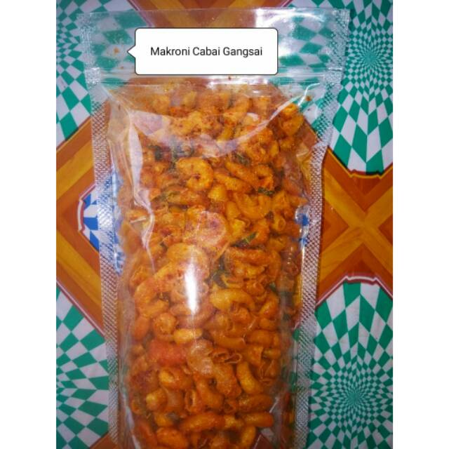 Makaroni Cabai Gangsai