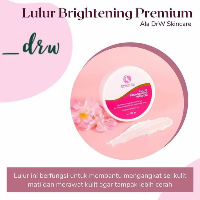 Lulur Drwskincare