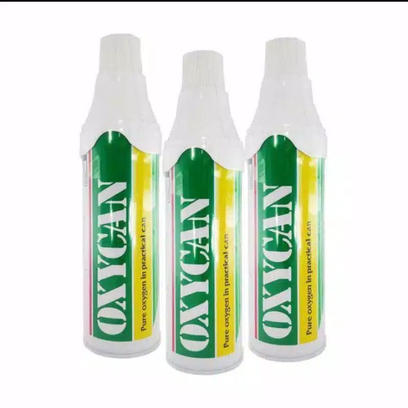 OXYCAN OKSIGEN PORTABLE