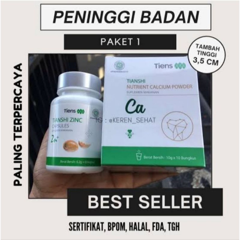 PENINGGI BADAN SECARA CEPAT