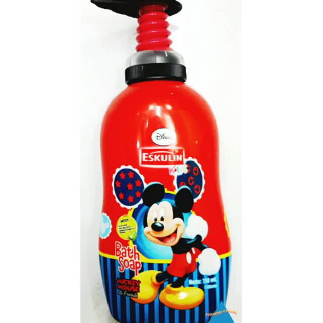 Eskulin bath soap 750ml
