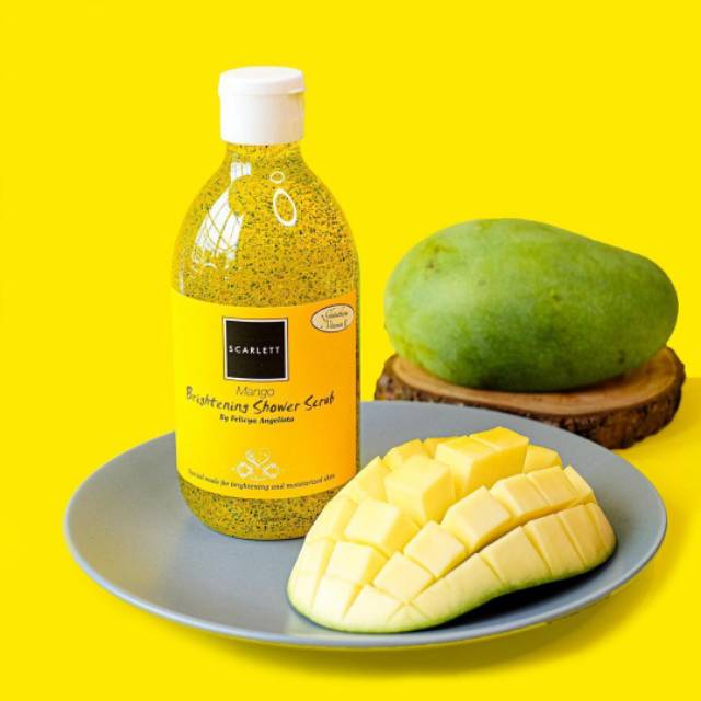 Shower Scrub Varian Mango
